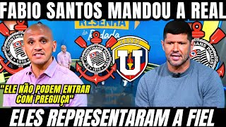 FÁBIO SANTOS DEU UMA AULA AGORA E ATÉ FÁBIO LUCIANO REPRESENTOU A FIEL / NOTÍCIAS DO CORINTHIANS