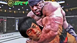 PS5 | Bruce Lee vs. Crazy Titan Muscle (EA Sports UFC 4)