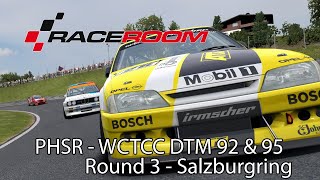 PHSR - WCTCC Round 3 - Salzburgring - Race 1