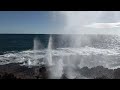 quobba blow holes