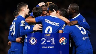Chelsea 2-1 Dinamo Zagreb | Highlights | UEFA Champions League