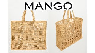 BOLSO CROCHET MANGO👜🌞#bolsocrochet #crochet #tendencias #crochetbag