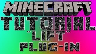 CountryCraft Elevator Tutorial "Lift" Bukkit Plugin
