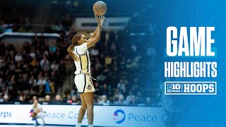 Indiana State at Purdue | Highlights | Big Ten Women's Basketball | 12/21/2024