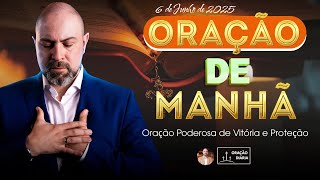 ​ ⁨@ViniciusIracet ORAÇÃO DE MANHÃ NO SALMO 91 6 DE JUNHO DE 2025 🙏 ORAÇÃO DE PROTEÇÃO E BÊNÇÃOS​