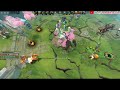 double rampage clinkz gleipnir nullifier burning barrage is absolutely broken dota 2 7.30b