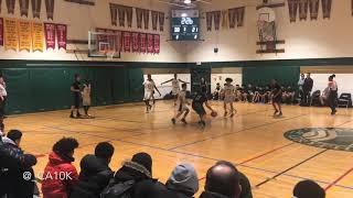 Chaminade College vs Marshall McLuhan Highlights (Junior Basketball)