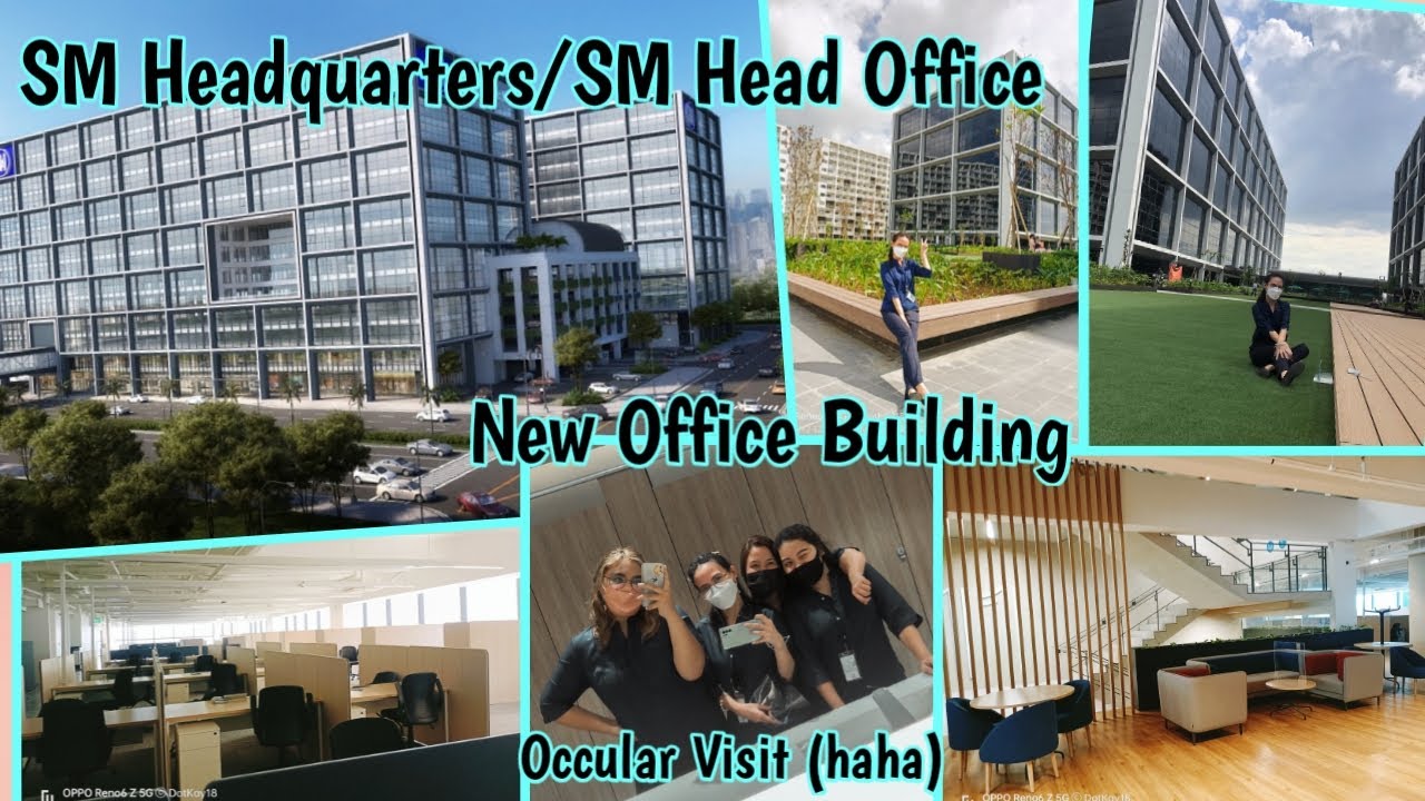 SM Headquarter (SM Head Office) New Building Occular Visit - Part 1 ...