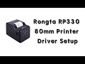 Rongta Printer Driver Setup