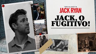 Corre Jack, corre! | Nova temporada Jack Ryan | Prime Video Portugal