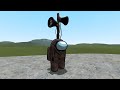 NEW AMONG US SIREN HEAD VS TREVOR HENDERSON CREATURES! Garry's Mod [Among Us Cartoon Cat Siren Head]