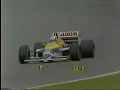 Nigel Mansell Brands Hatch Qualifying  1986