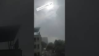 #rain with sun #sun #delhi #shorts #viral #trending #Paro song