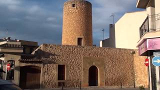 Llucmajor, a town located southwest of Mallorca