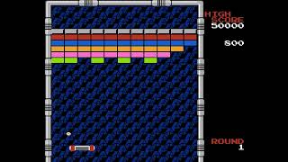 Game Over: Arkanoid (NES)