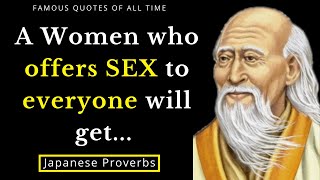 Short But Incredibly Wise Japanese Proverbs and Sayings | Quotes | Aphorisms