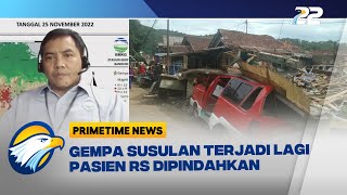 Gempa Susulan Kembali Terjadi di Cianjur,Pasien RSUD Sayang Dipindahkan