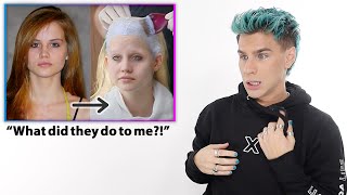 Hairdresser Reacts to Americas Next Top Model Makeovers S.13