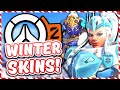 All Overwatch 2 WINTER WONDERLAND EVENT Skins and Items