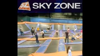 Sky Zone Trampoline Park Mississauga | Trampoline park | Ninja Warriors | Dodgeball | Foam Zone