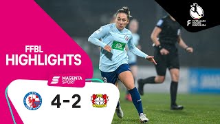 1. FFC Turbine Potsdam - Bayer 04 Leverkusen | Highlights FLYERALARM Frauen-Bundesliga 21/22