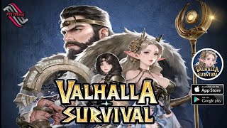 VALHALLA SURVIVAL ( Global Launch ) Gameplay Android_IOS