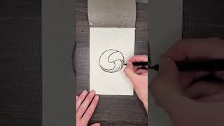 Steal This Easy Drawing ! #shorts #drawingtutorial #drawing #waves #ocean