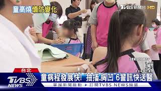 重症數上攀! 4歲童「併發腦炎」 多重器官異常｜TVBS新聞