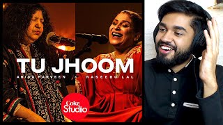 TU JHOOM | Coke Studio | Season 14 | Naseebo Lal x Abida Parveen | REACTION