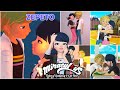 MIRACULOUS Couple Love Story ZEPETO Version|Adrinette ❤️|Manike Mage Hithe