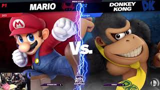 Duwang (Mario) vs. Konga [L] (Donkey Kong) - WGA Colosseum 37 - Grand Finals