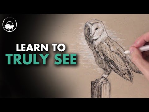 What does direct observation mean in art?