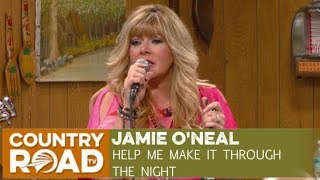 Jamie O'neal sings "Help Me Make it Through the Night" on Larry's Country Diner