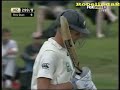 Cricket fluke  Chris Martin smashes Mitchell Johnson for FOUR RUNS!!!!!!! | Robelinda2 Archive