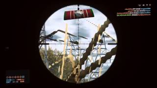 BF4 Sniper - YOUR-DOOM- 1,114m Headshot