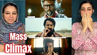 Jailer Mass Climax Scene Reaction | Pakistani Reaction | #rajnikanth #jailer