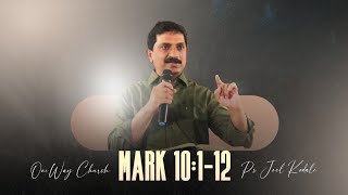 Ps  Joel Kodali Mark 10 1 12