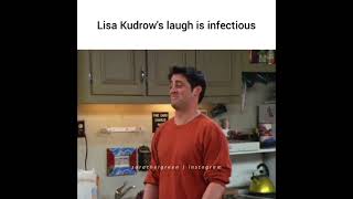 Phoebe's laugh on the Air | Infectious Laugh | Friends