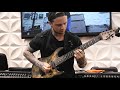 hos down jason richardson live @ ernie ball booth namm 2019