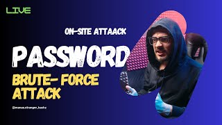 How Password Brute-Force Attacks Work — Live Demo on site
