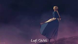 2 Hour Studio Ghibli Lofi Hip Hop Mix | Chill / Relax / Study Music | Best anime lofi