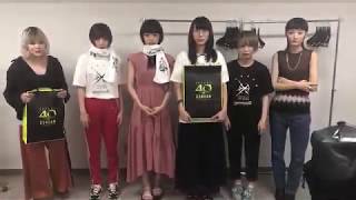 【BiSH】GUNDAM 40th FES ライブ後