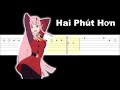 Hai Phút Hơn - Phao (KAIZ Remix) Tik Tok (Easy Guitar Tabs Tutorial)