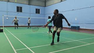 Badminton #Abdulla SSK VS Kumar HR