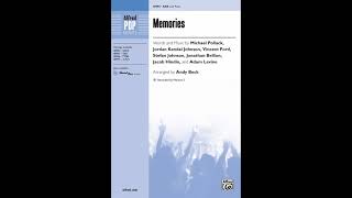 Memories (SAB), arr. Andy Beck – Score & Sound