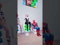 Harley Quinn vs Spider Girl vs Spider Man | Toilet Challenge | Marvel Animation