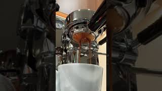 Perfect espresso shot