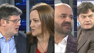 promo MINULA NEĐELJA  petak 20h M. Stojović, J. Jovanović, M. Prelević \u0026 P. Zečević #cg #politika