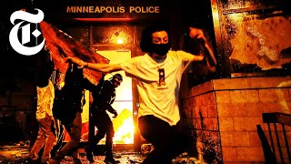 How a Night of Chaos in Minneapolis Unfolded | Minneapolis Protests