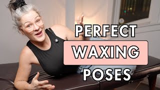 Best 3 Poses for a Smooth Brazilian Wax